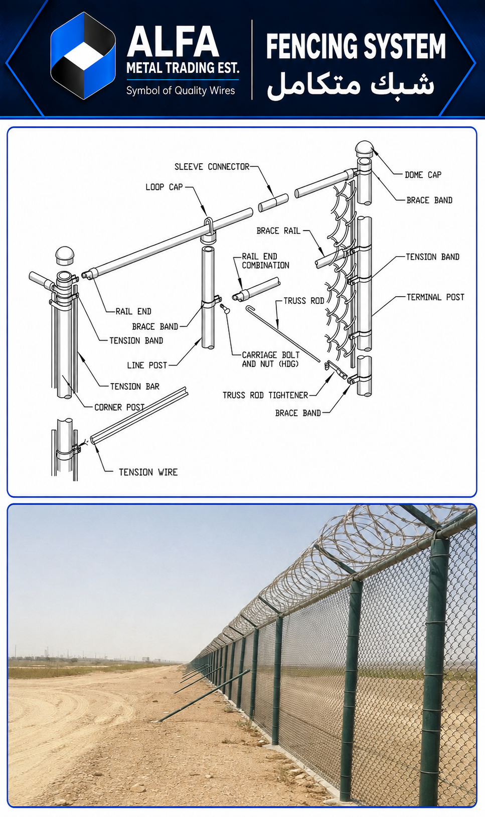 Chain Link Fence