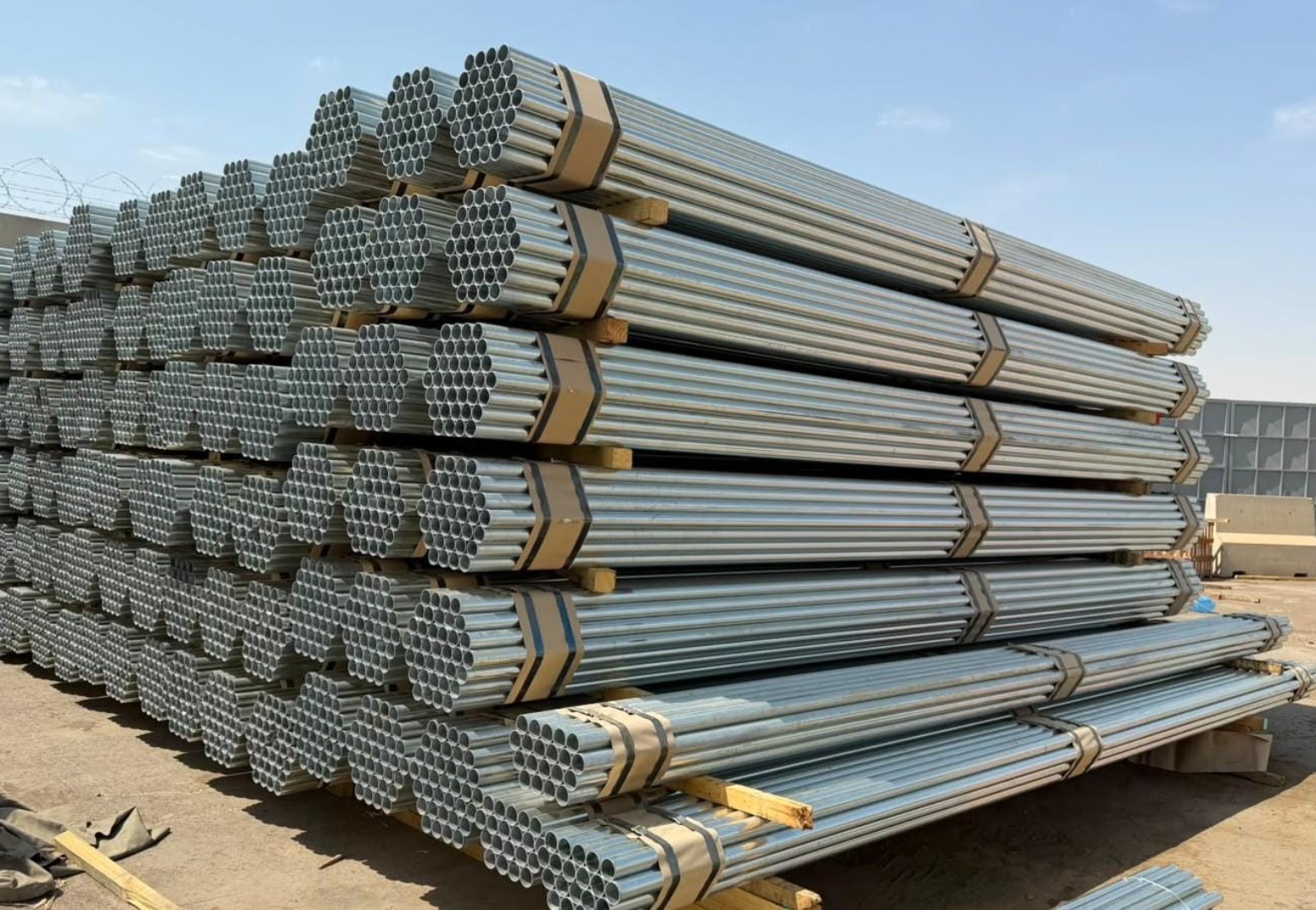 Galvanized Pipes