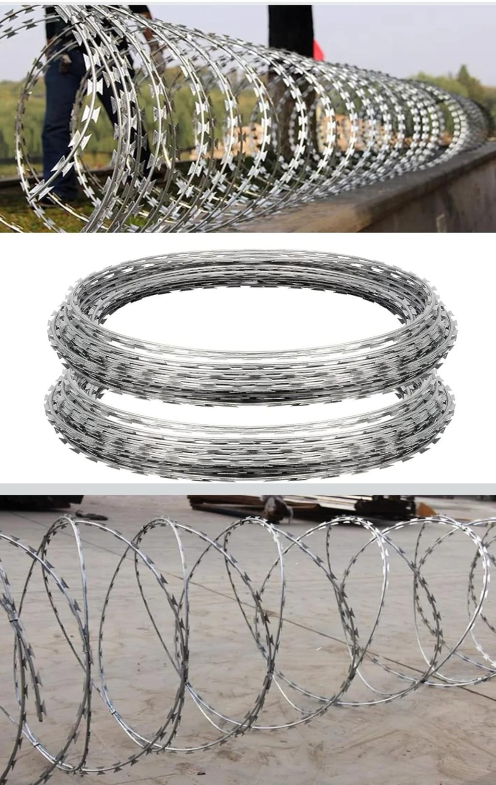 Razor & Barbed Wire