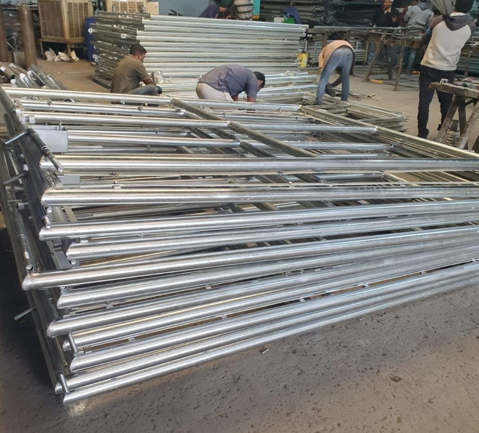 Steel Gates